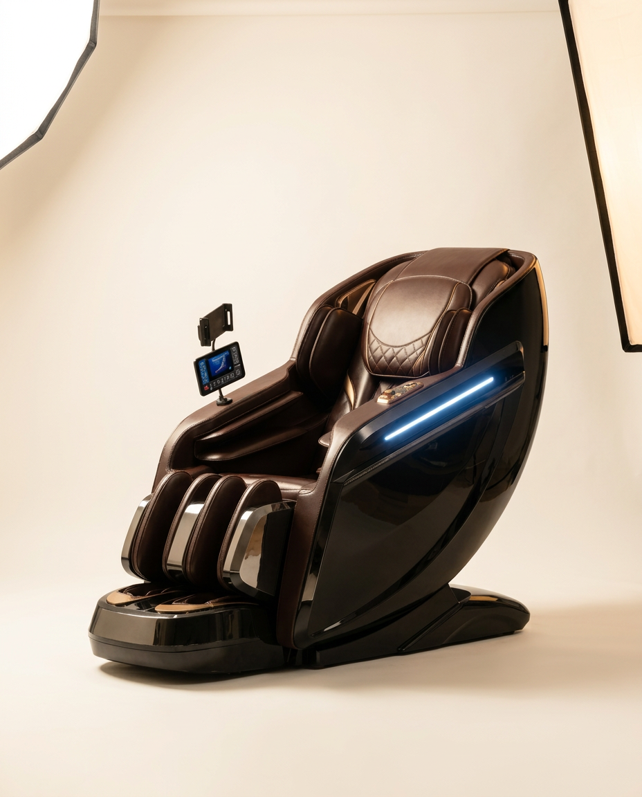 Leercon 988G Brown — fotoliu de masaj